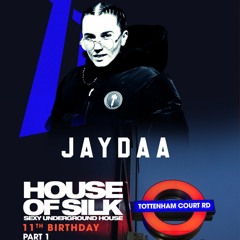 JAYDAA LIve @ House of Silk 11th Birthday - Here at Outernet Sat 20th Jan 2024