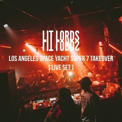 LIT LORDS SPACE YACHT