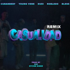 Casualidad (Remix) [feat. Robledo & bless]