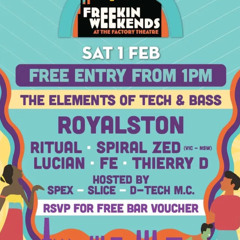 FREEKIN WEEKENDS