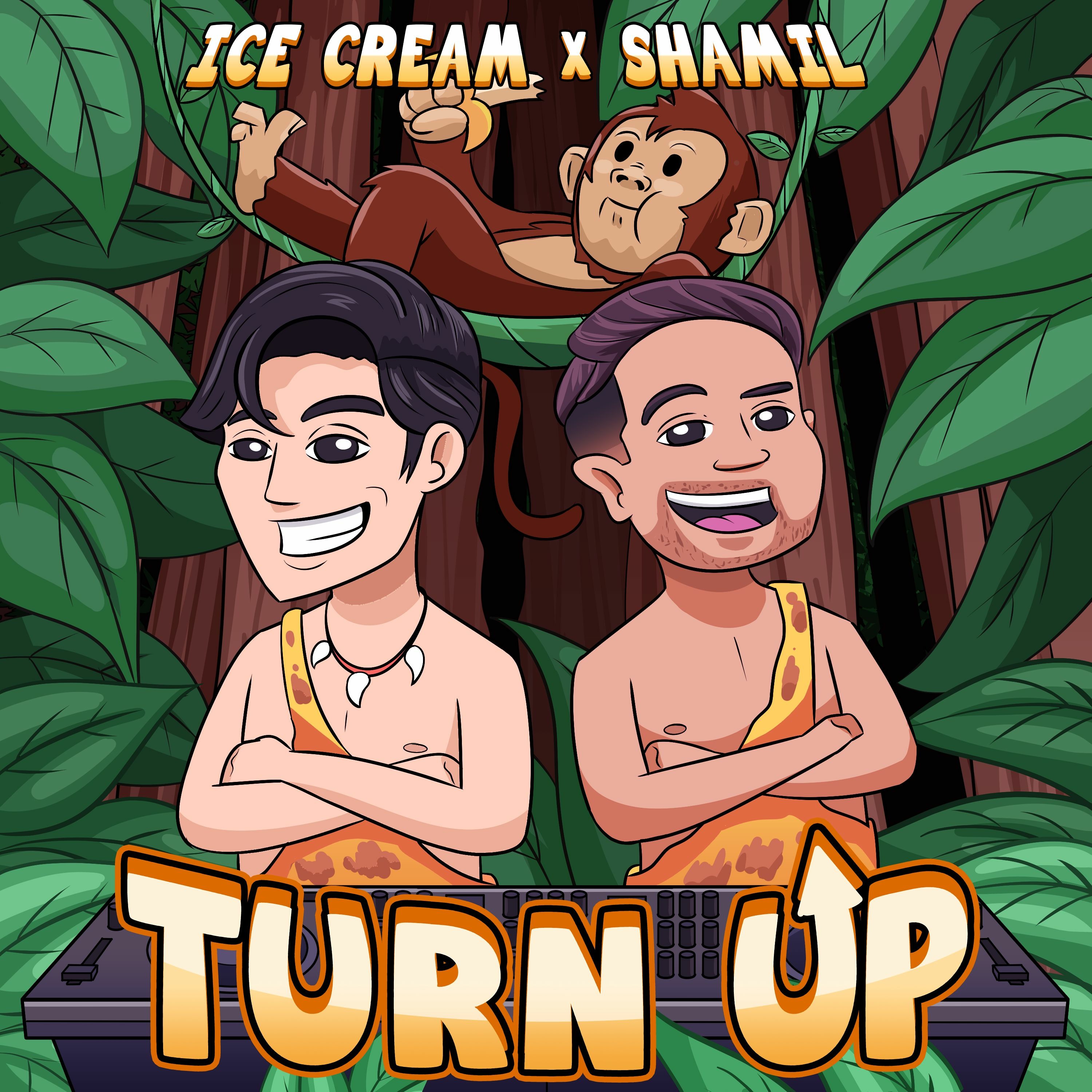 ICE CREAM X SHAMIL - Turn Up (OUT NOW)[ENSIS PULSE] episode artwork
