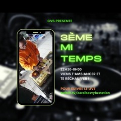 LA 3EME MI-TEMPS DU 27.10.22 - "100% ZOUK 2010 - 2019"