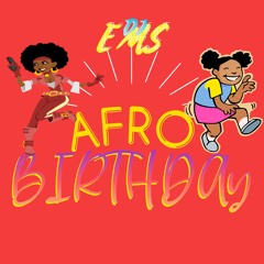 Birthday Afro - by Ems (UPDATE LINK) (FREE)
