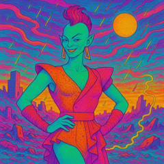 Everything’s Exploding (And I Look Great)