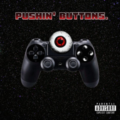 pushin' buttons.