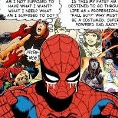 spider man sad