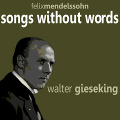 Songs Without Words: No. 21 in G Minor, Op. 53 No. 3