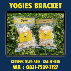 0831-7239-7127 (YOGIES), Kerupuk Telur Asin Kab Jember