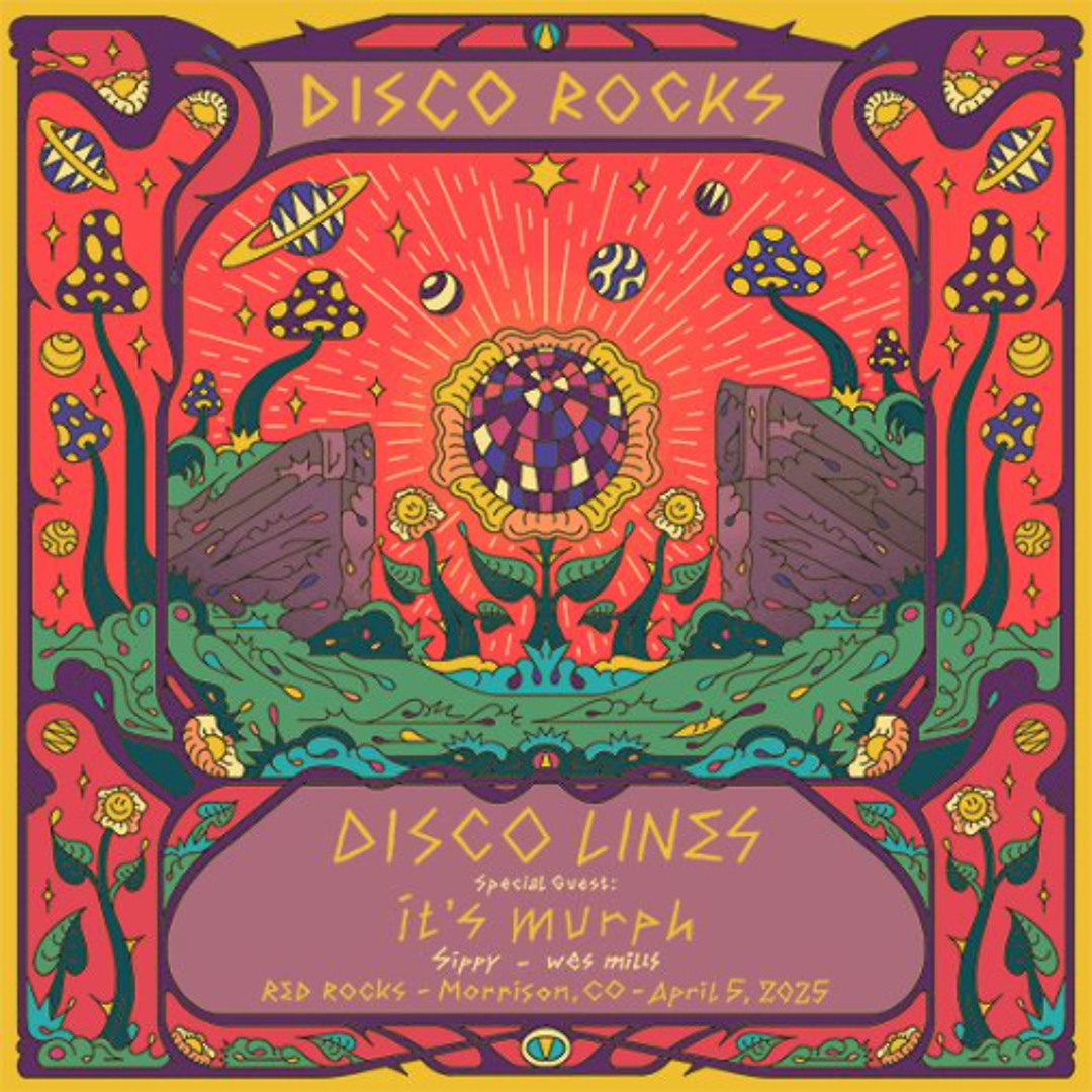 Stream Disco Lines @ Red Rocks 2025 by yorb. | Listen online