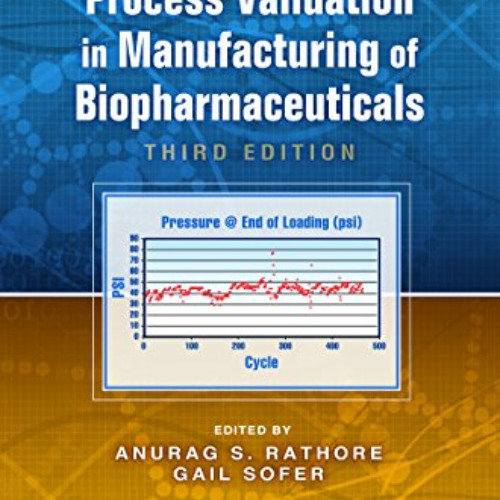 [GET] KINDLE 💑 Process Validation in Manufacturing of Biopharmaceuticals (Biotechnol