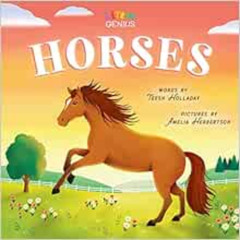 download EBOOK 🖍️ Little Genius Horses by Teesh Holladay,Amelia Herbertson [EPUB KIN