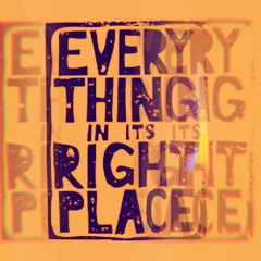 Everything In Its Right Place - Radiohead (Zouk Remix)