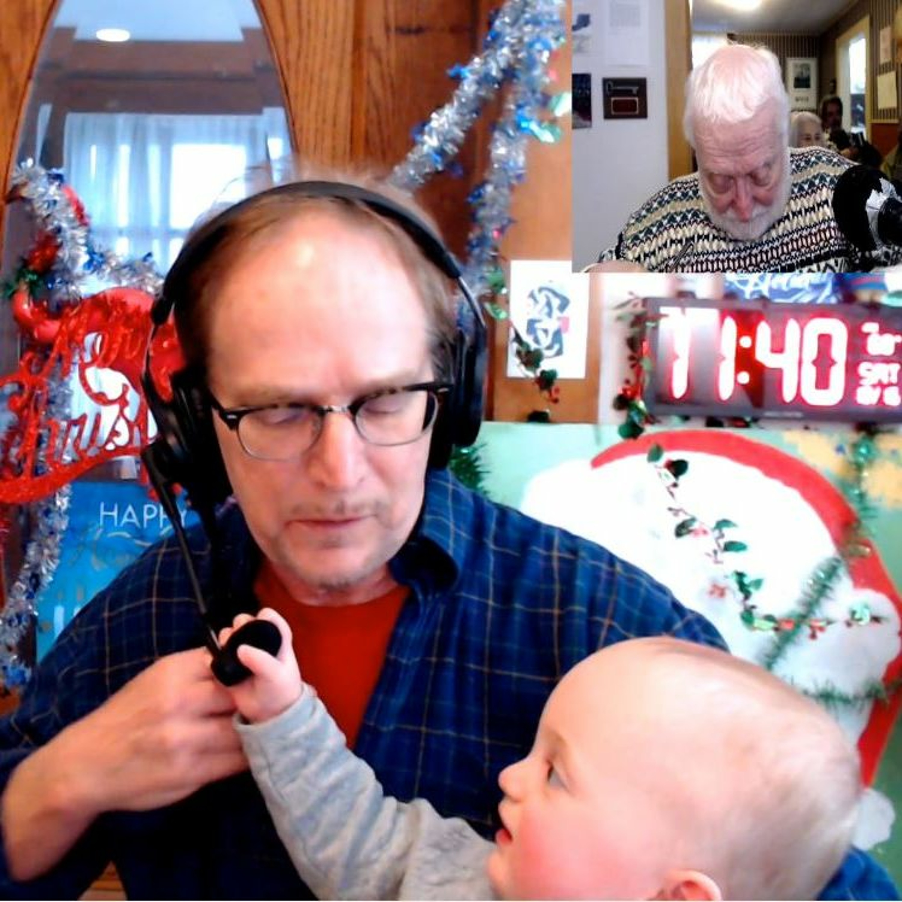 Linky Takes the Mic Out of Michael
