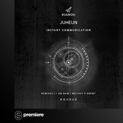 Premiere: Juheun - Instant Communication - Kuukou Records