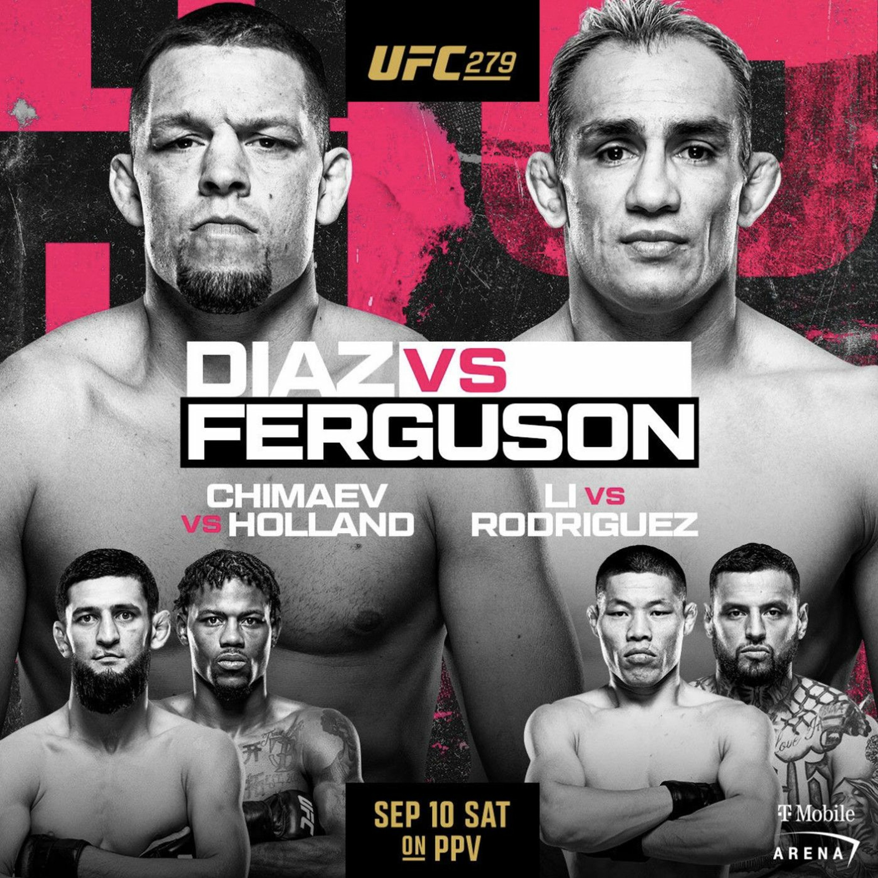 UFC 279: Ceremonial Weigh-In | #UFC #UFC279 episode artwork