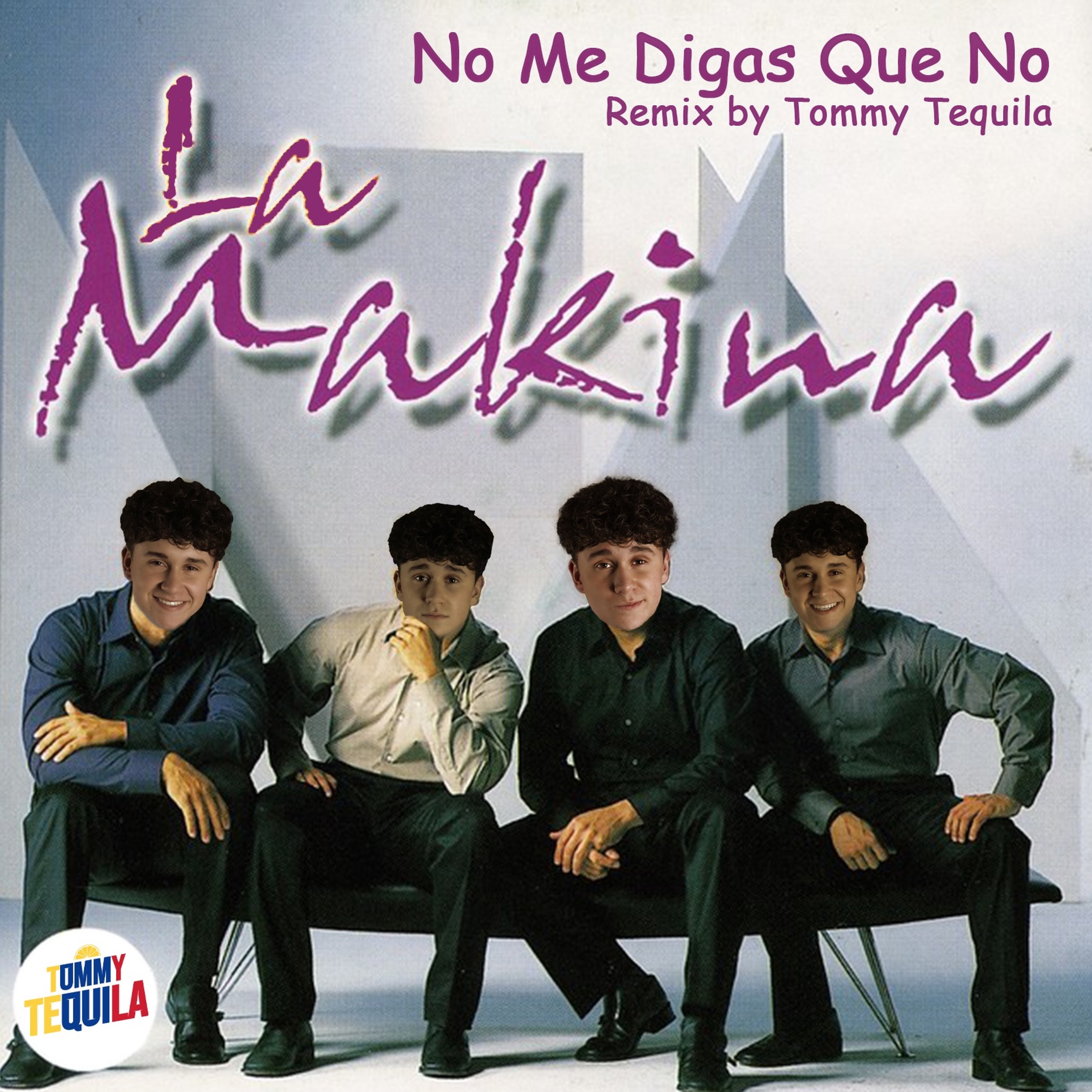 La Makina - No Me Digas Que No Remix By Tommy Tequila thumbnail