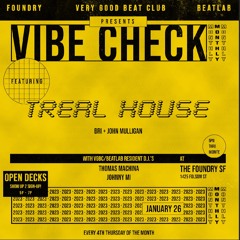 Vibe Check Trerl House Dj Subcraze latin house set.