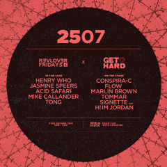 Revolver Upstairs 25.07.2025 5am - 7am (C*nty House)