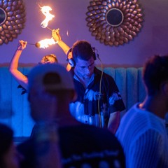 Nicolas Guerreño @ Oasis by Blanc beat 21-12-24 - Ibiza, Spain