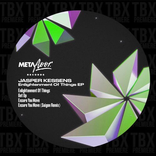 PREMIERE: Jasper Kessens - Enlightenment Of Things [Metafloor Records]
