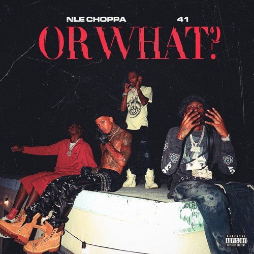 NLE Choppa & Kyle Richh & Jenn Carter & TaTa — Or What?