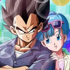 bulma and vegeta
