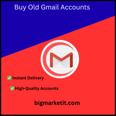 Secure Old Gmail Accounts – Reliable & Affordable**best quallity