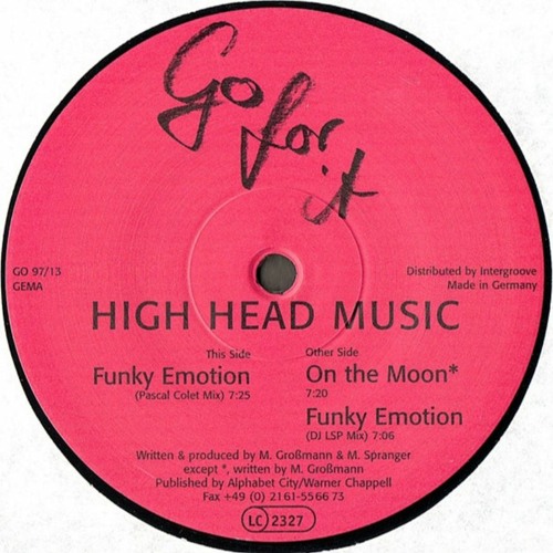 Colet & L.S.P. - Funky Emotion (DJ L.S.P mix) - 1996