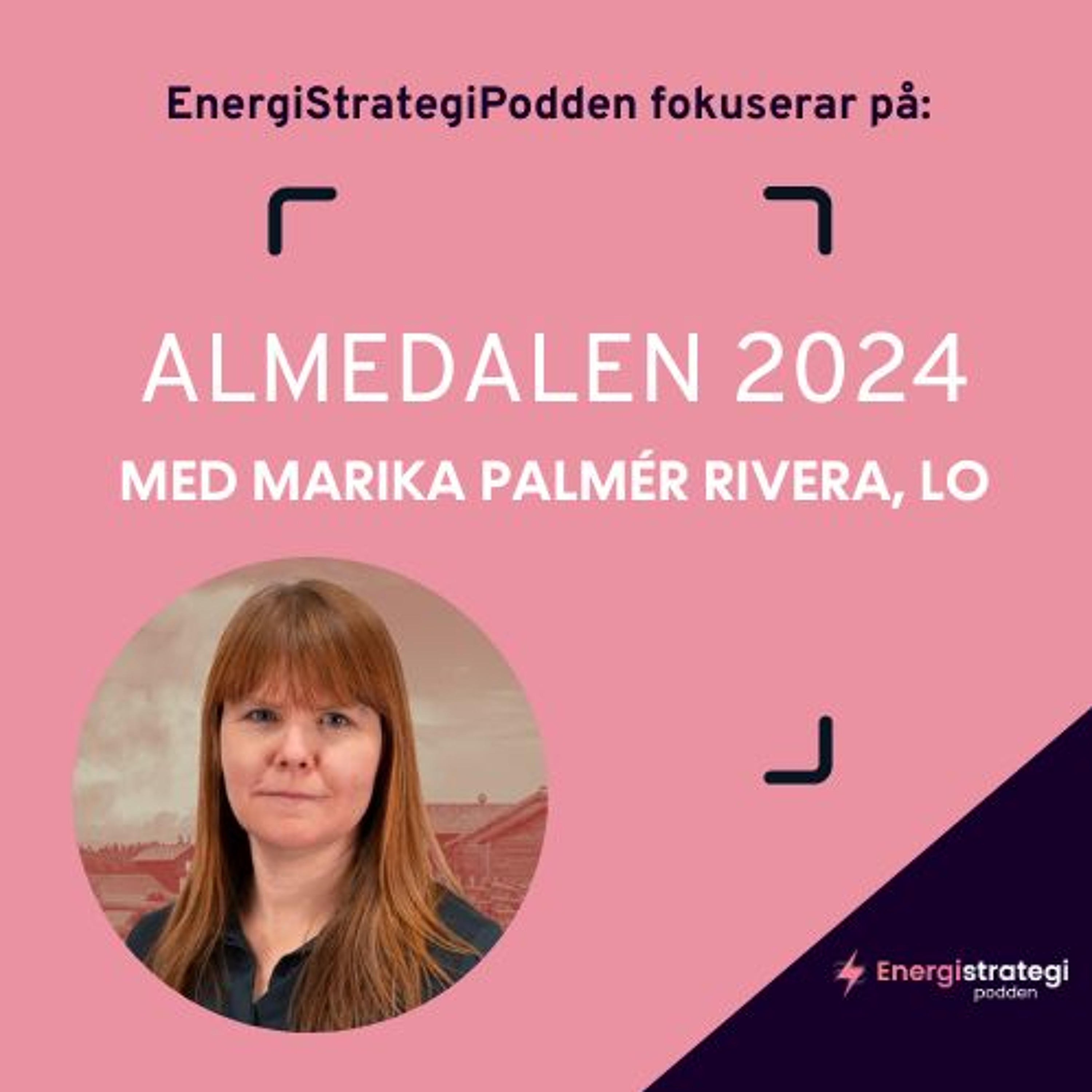 #258 - Marika Palmér Rivera, LO & Energistrategipodden fokuserar på Almedalen 2024 episode artwork