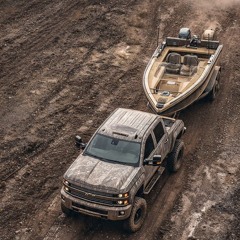 hunting fishing trucks