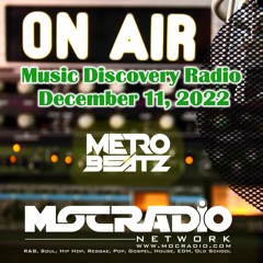 Music Discovery Radio (Aired On MOCRadio 12-11-22)