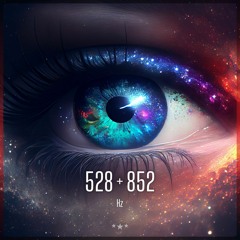 528 Hz + 852 Hz 🌊 Transcendent Harmonies: Love Resonance Waves