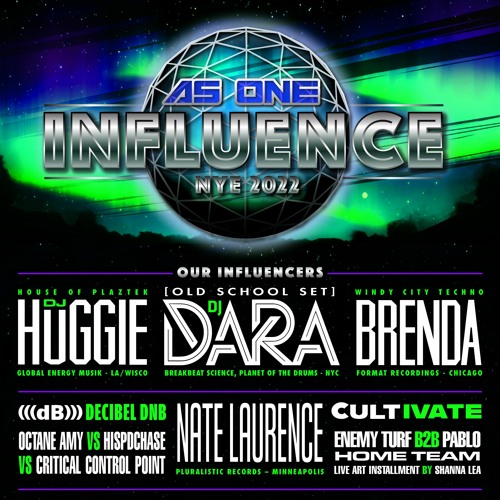 Nate Laurence - LIVE @ NYE Influence Electric Lounge Oshgosh 12 - 21 - 22