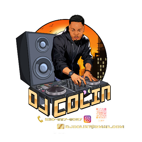 AFRO-CARIBBEAN PRAISE VOL 1 - DJ COLIN