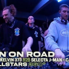 Born On Road: Aries B2B Kelvin 373 B2B Selecta J-Man + Carasel _ Live From DnB Allstars 360°