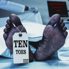 TEN TOES - w/ Camo Green, MOB