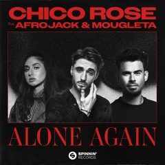Chico Rose AfroJack & Mougleta - Alone Again (Paul Oakley Remix)