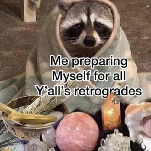 MERCURY RETROGRADE IMPROV MIX