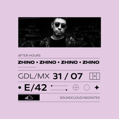 AFT/HRS 042: Zhino / experiMental 🧠/ MX