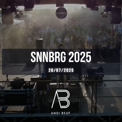 Melodic & Progressive House Set @ SNNBRG 2025 | 26.07.2025