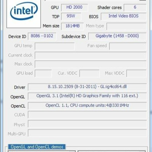 Intel gma x4500 драйвер