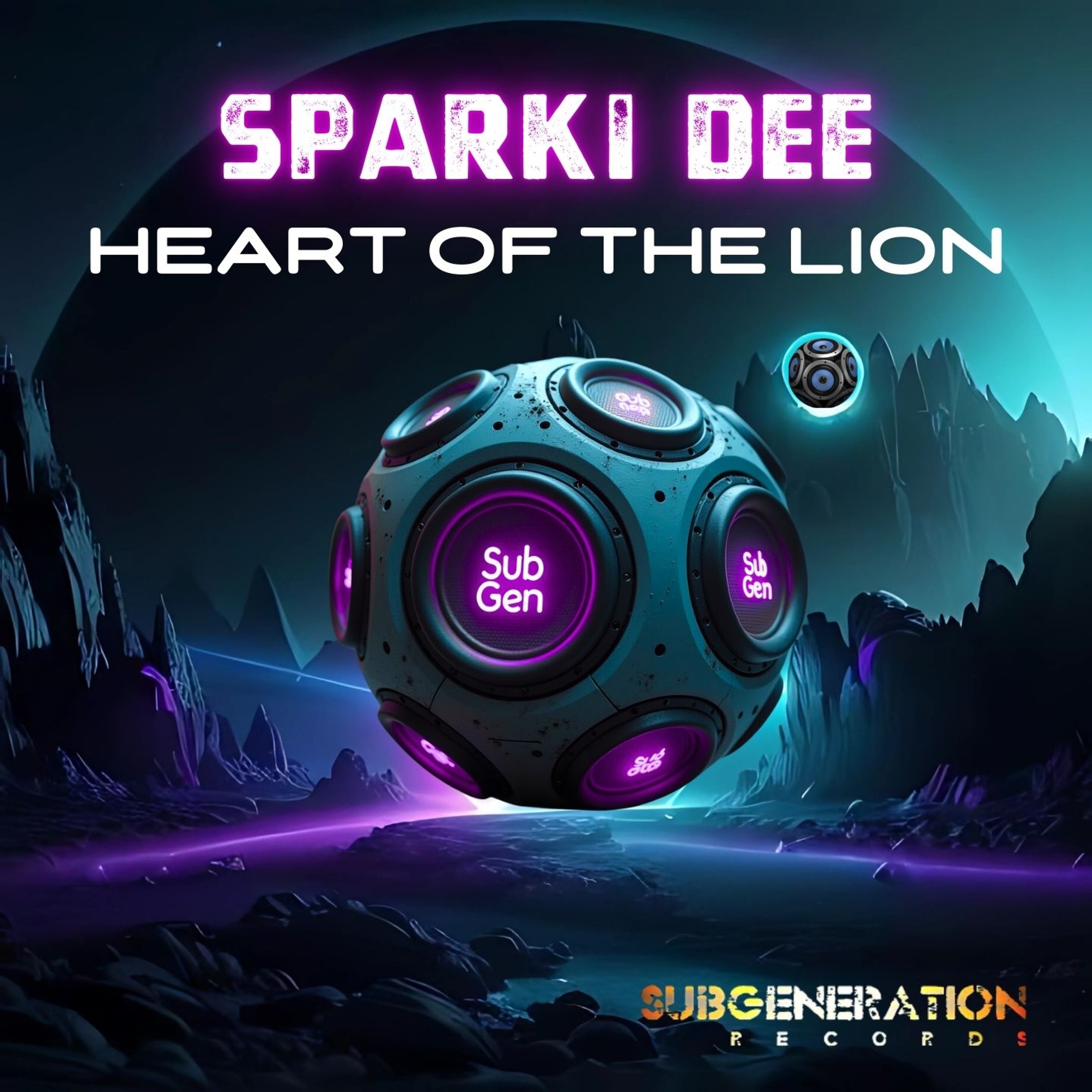 SPARKI DEE - HEART OF THE LION episode artwork