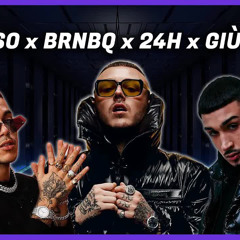 Famoso X BRNBQ X 24H X GiÃ¹ Da Me - 4 CANZONI SU 1 BEAT Ð¥ (Prod. By Sounder)