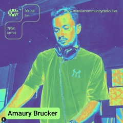 Manila Community Radio - Amaury Brucker - 30.07.2023