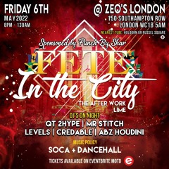 Fete In The City: The After Work Lime
