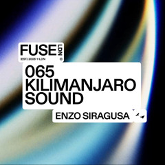 Enzo Siragusa - Kilimanjaro Sound (SINGLE)