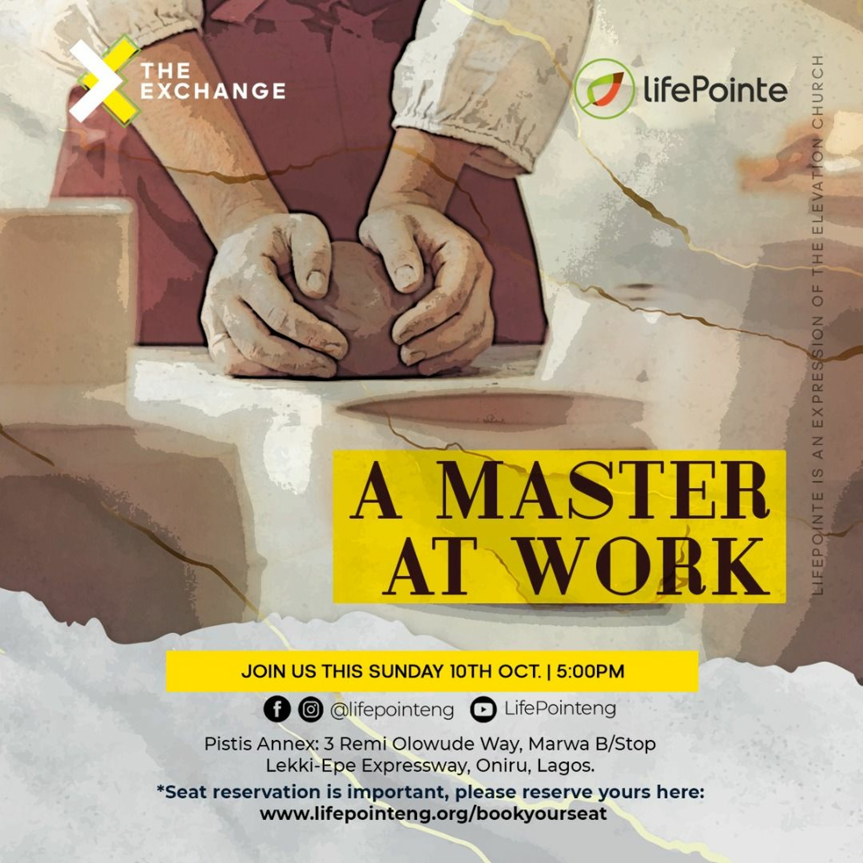 A Master At Work - The Exchange episode artwork