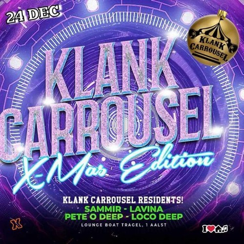 Pete O'Deep @ Klank Carrousel X - Mas 2023