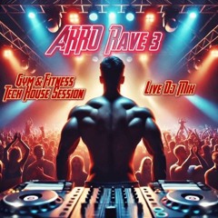 Arro Rave 3 GYM & FITNESS Tech House Session [live dj mix 2025]