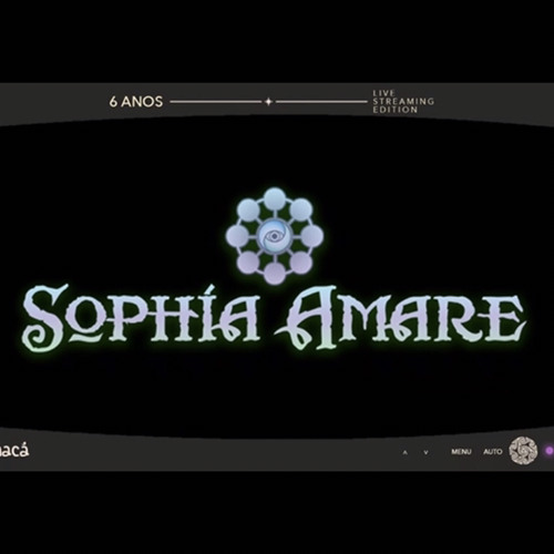 Sophia Amare -  ANACÃ FESTIVAL LIVE STREAM - Manas Session : June 2021 (Psychedelic Trance)